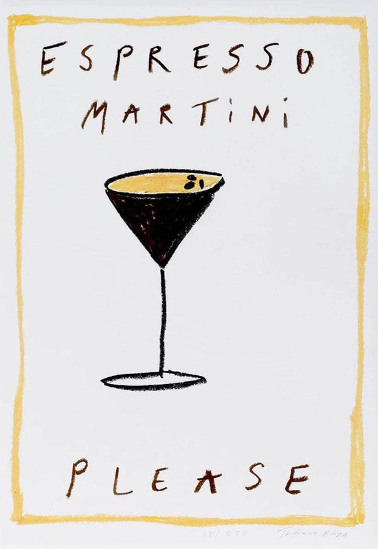 Espresso Martini Please - Limited Edition