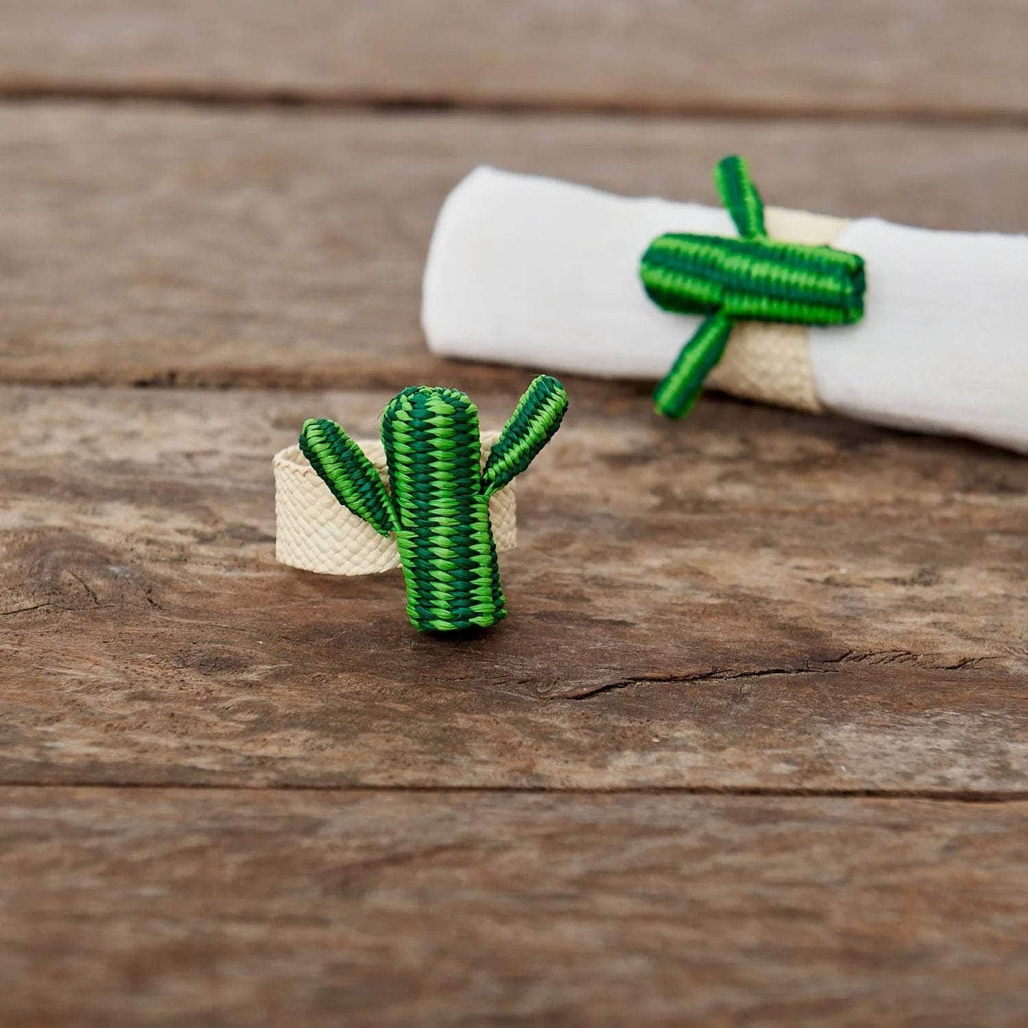 Cactus Napkin Ring