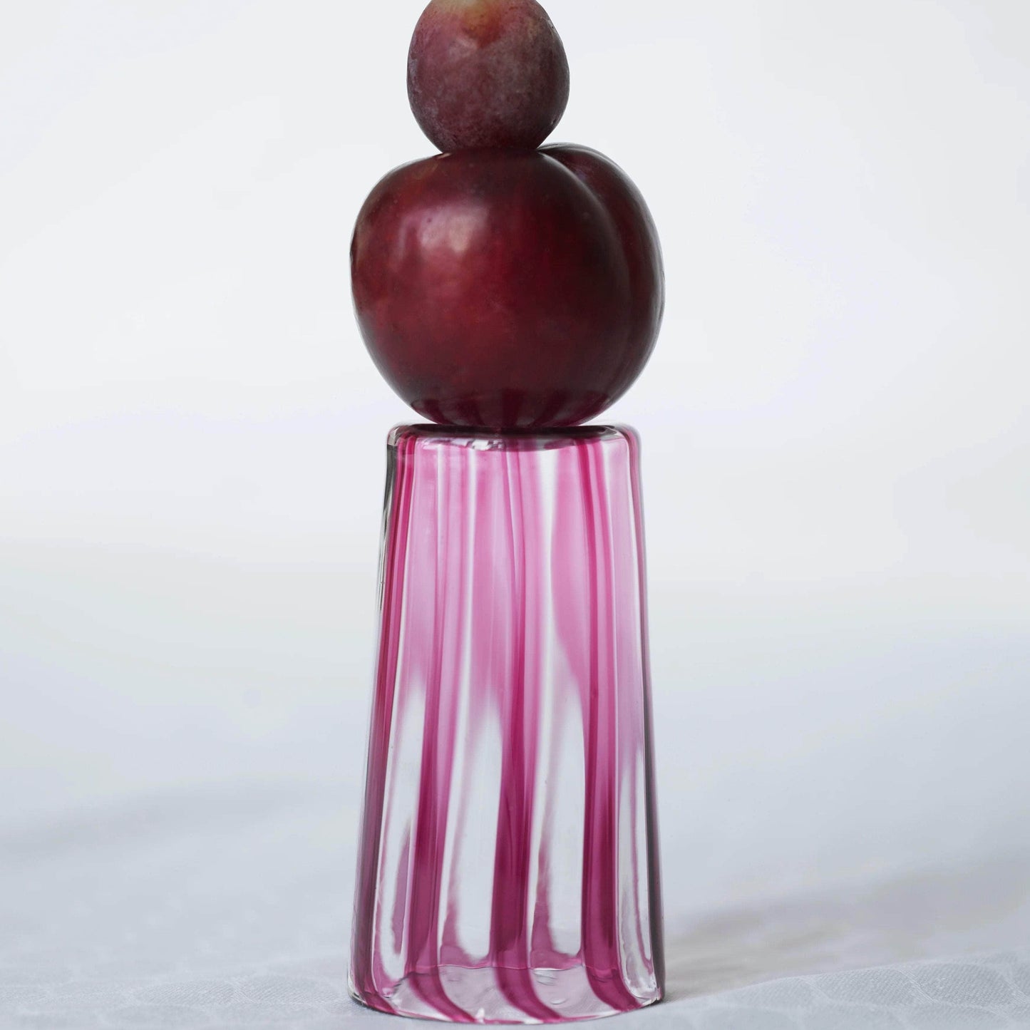 Augusta Glass Ruby