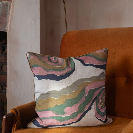 Swirls Cushion