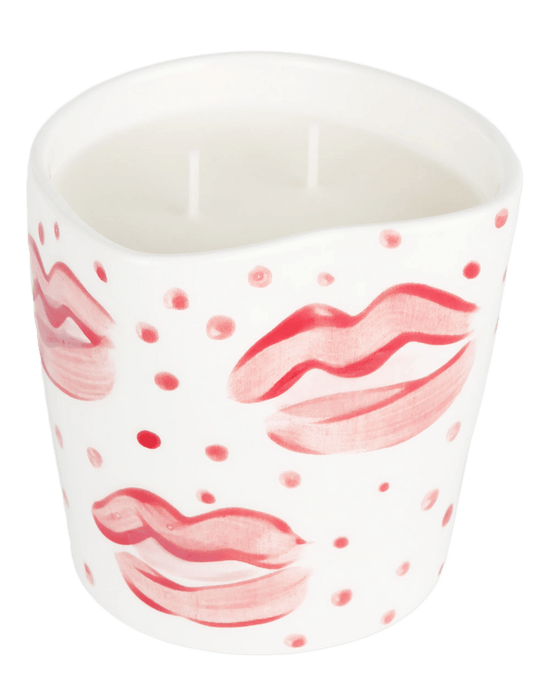 Kisses & Dots Fig Leaf Candle