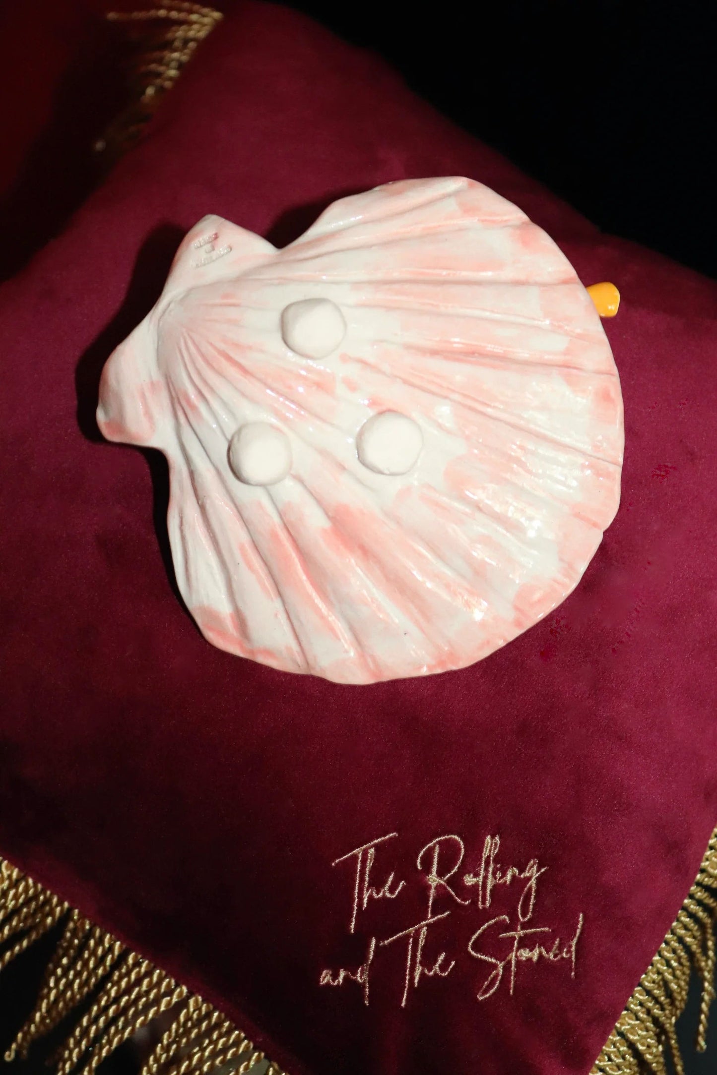 His & Hers Shell Ashtray