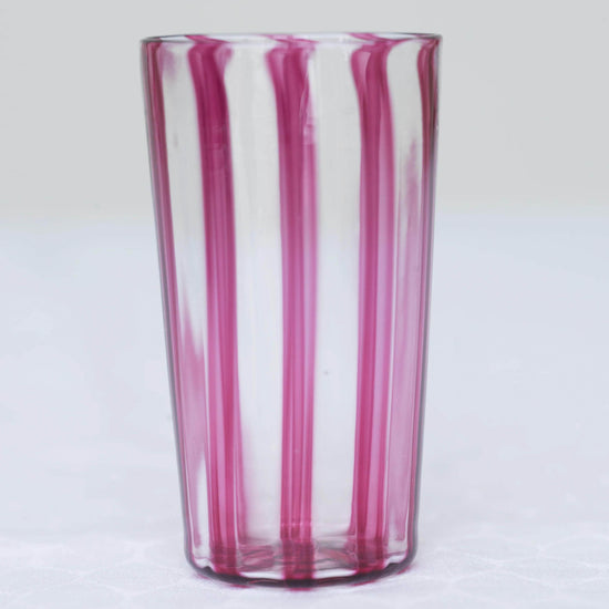 Augusta Glass Ruby