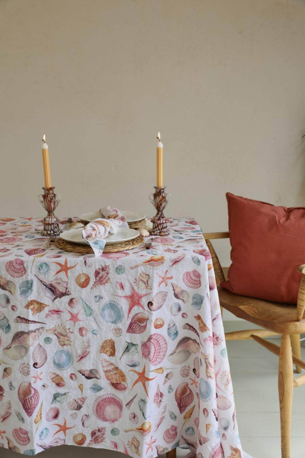 Beachcomber Linen Tablecloth