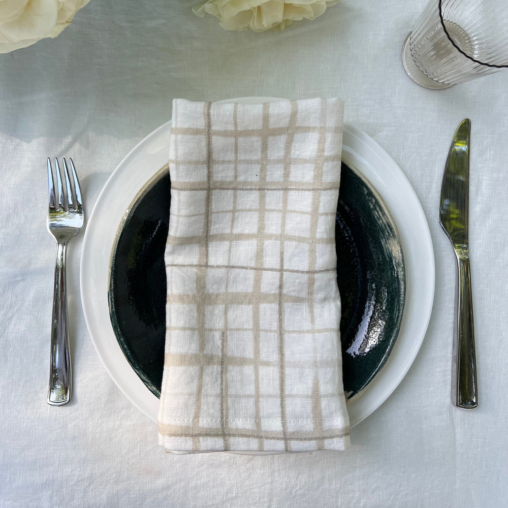 Sepia Napkin (Set of 4)