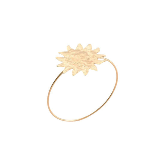 The Sun Gold Napkin Ring