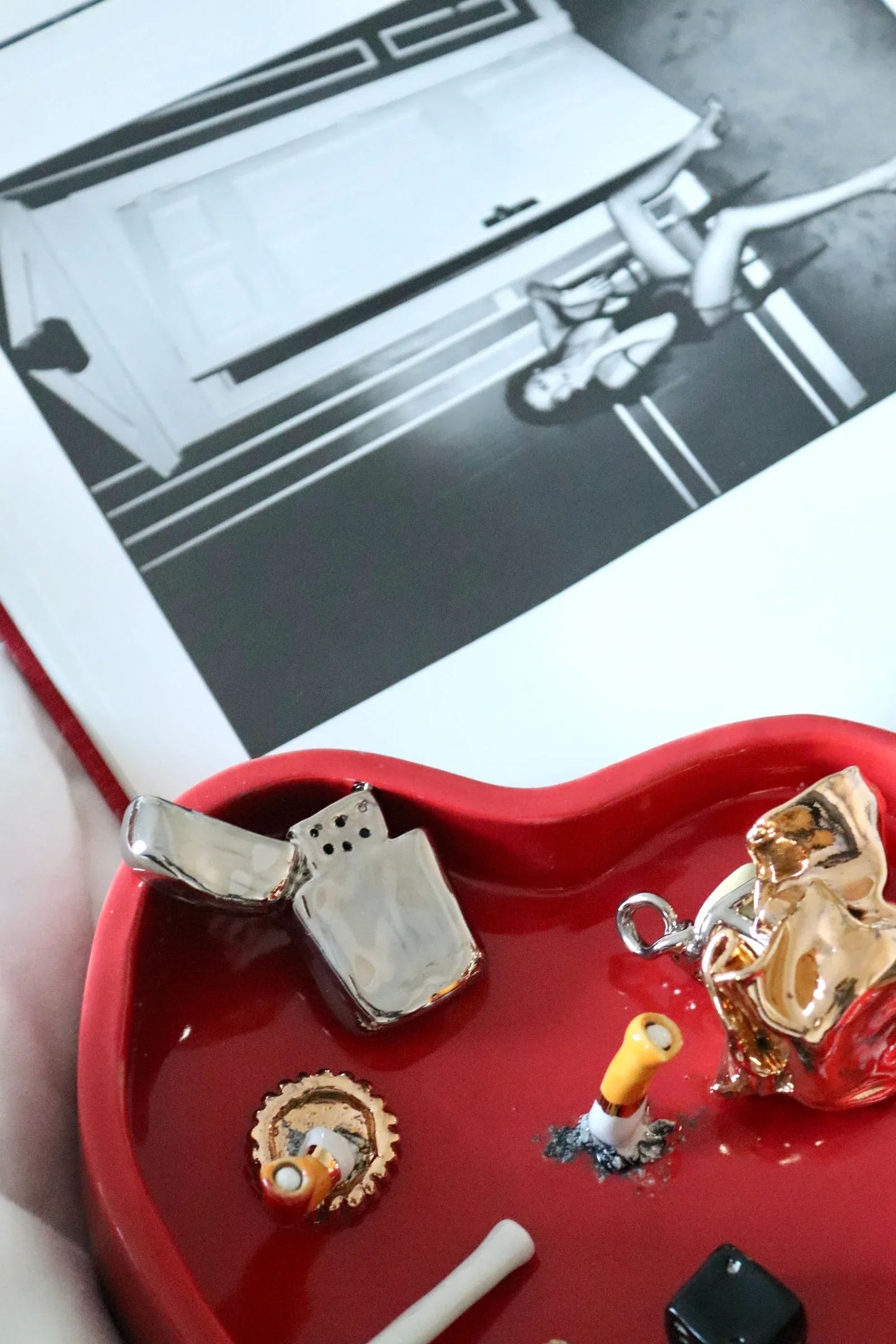 Meet the Roll The Dice Heart Ashtray