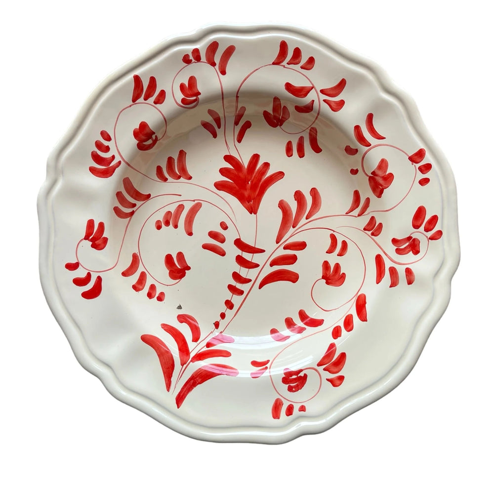 The Scarlatto Sim Soup Plate