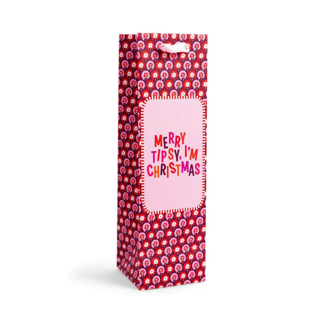 Wine Bag - Merry Tipsy