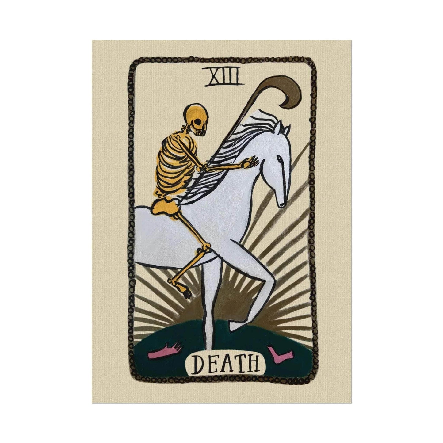 Tabby Booth Fine Art Tarot Print • Death