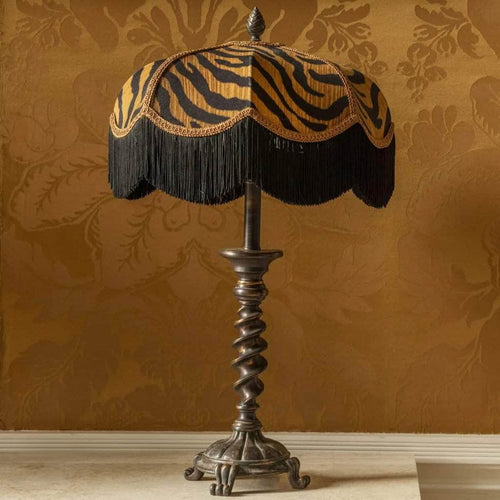 The Tigress - Art Deco Lampshade