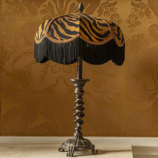 The Tigress - Art Deco Lampshade