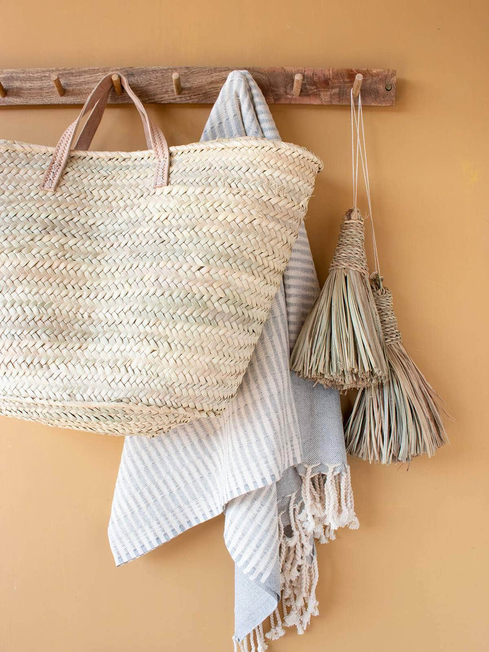 Parisienne Basket Bag - Natural