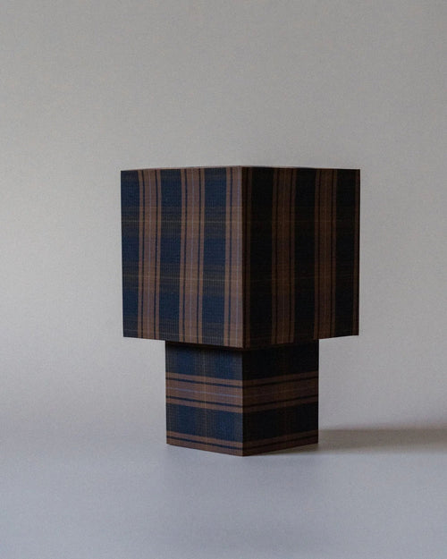 la petite boîte - Tim Dark Blue/Brown Checks