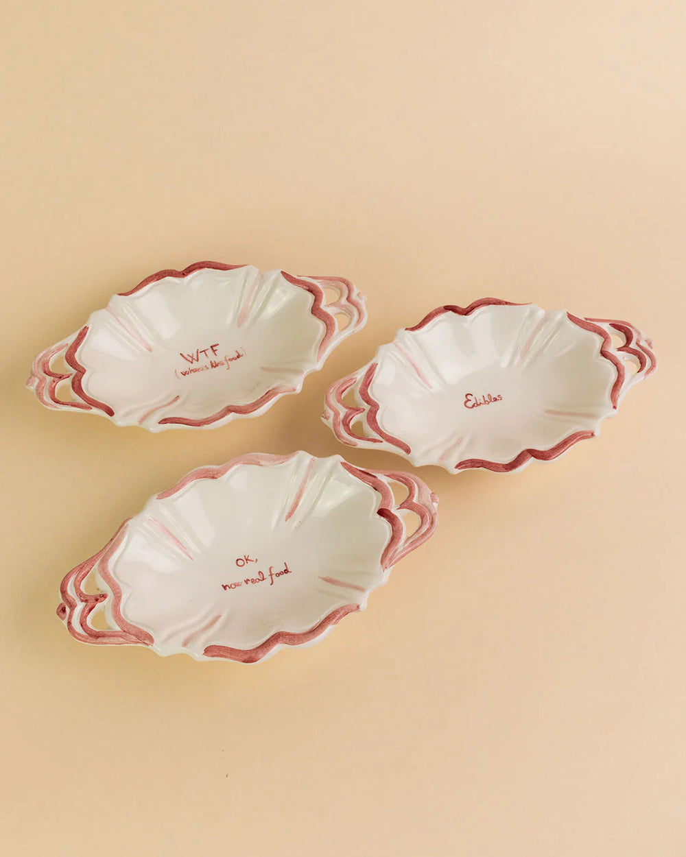 Set of 3 Aperitif Bowls