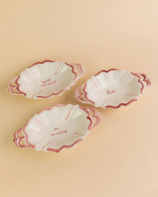 Set of 3 Aperitif Bowls