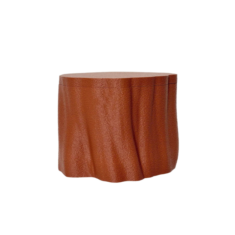 Ruut | Storage Pot 01 | Burnt Ochre