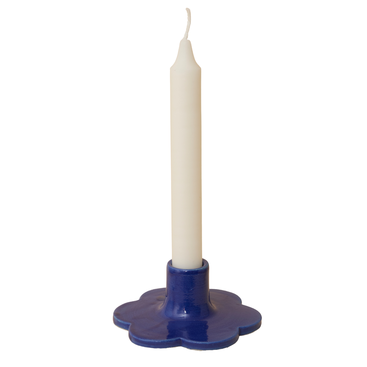 Solo Candle Holder - Blue