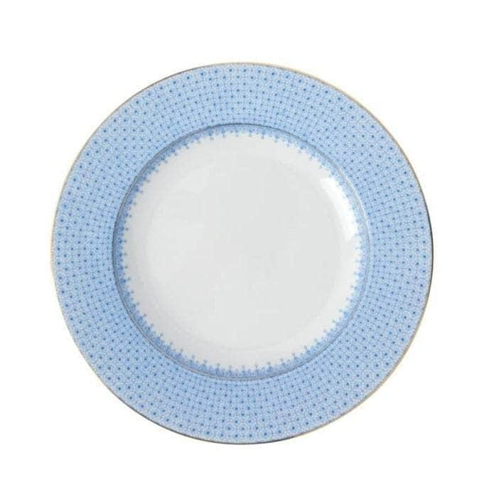 Blue Lace Dinner Plates | Set of 4