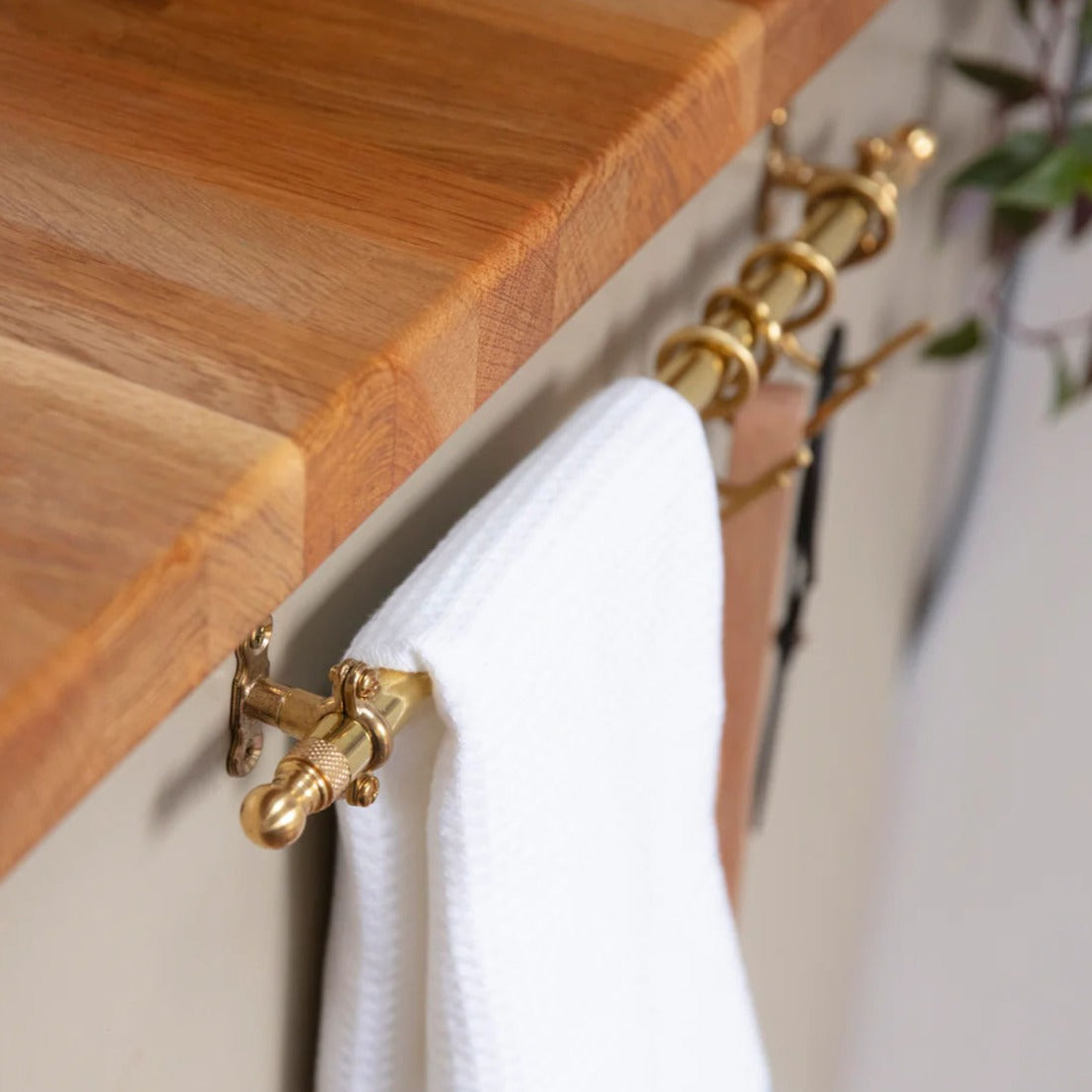 The Brass 40cm Hanging Rail