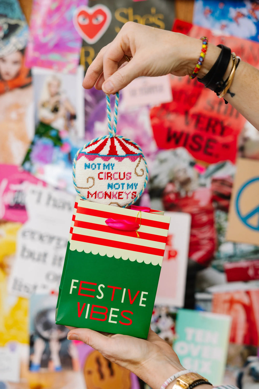 Gift Bag - Festive Vibes