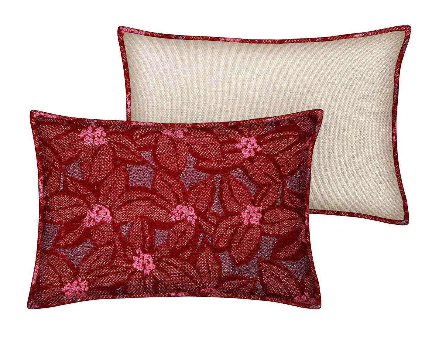 Cushion Michelle Pink & Bordeaux