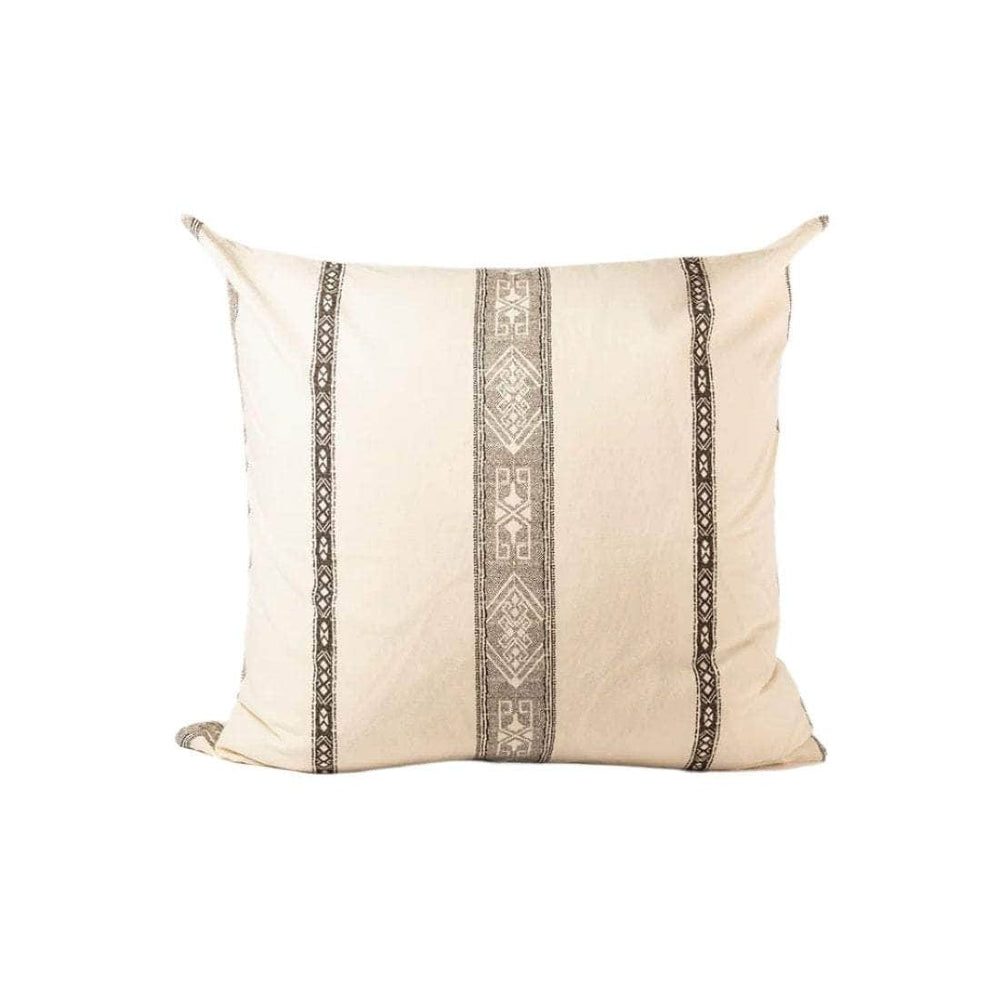 Casablanca Cotton Scatter Cushion in Chocolate