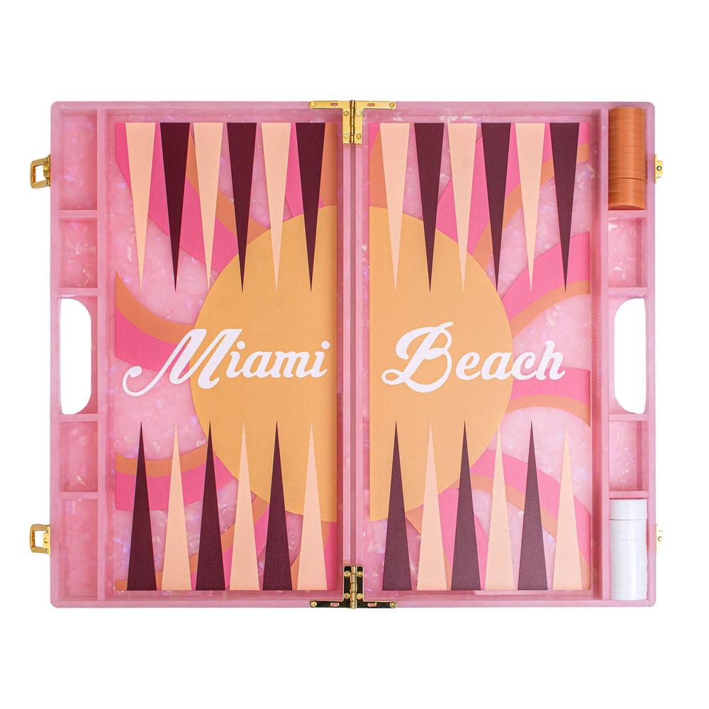 Backgammon Miami