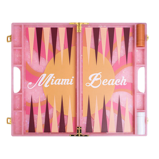 Backgammon Miami