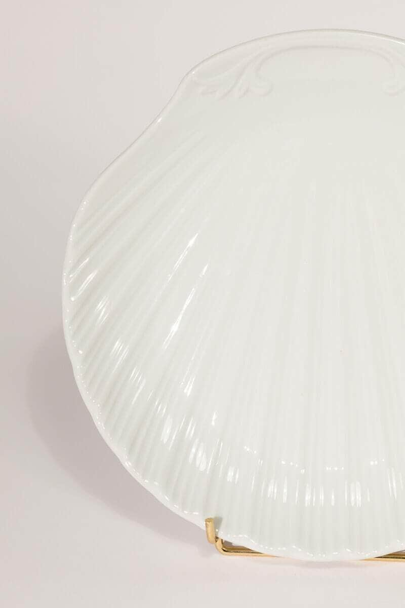 Vintage French Shell Platter