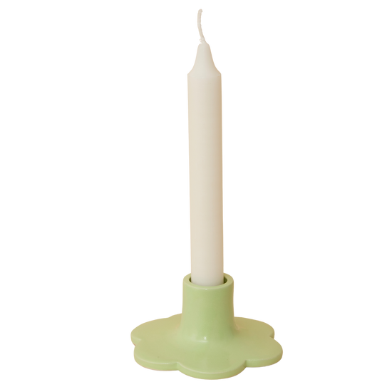 Solo Candle Holder - Mint Green