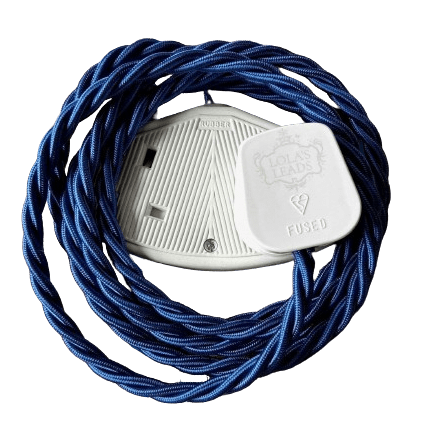 Fabric Extension Cable Cobalt