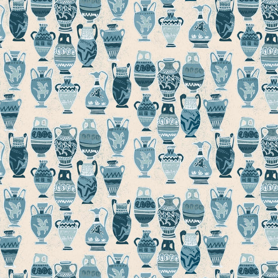 A Muggle of Jugs Wallpaper - Blues