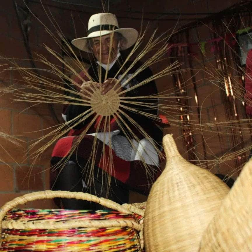 Boyacá Woven Bowl