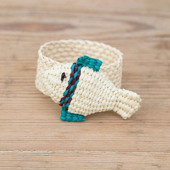 Fish Napkin Ring- Natural