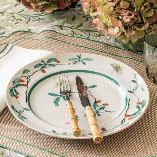 Famille Verte Dinner Plates set of 4