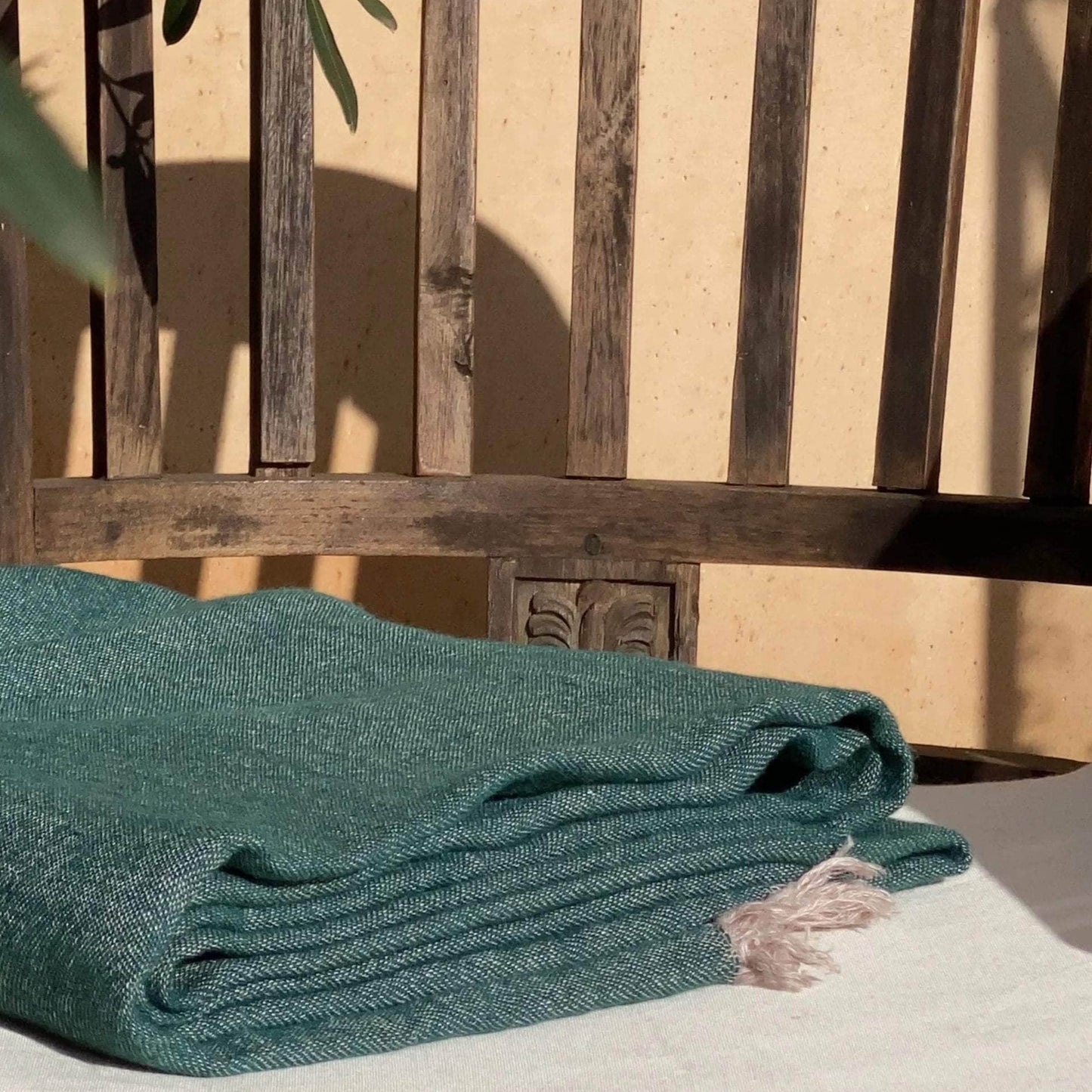 Manta Verde - Cashmere Throw