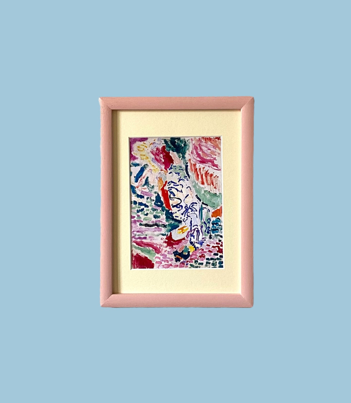 Picture Frame, Rose Pink