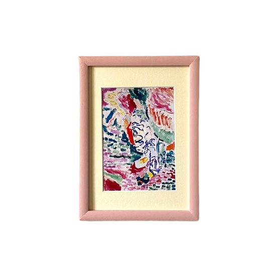 Picture Frame, Rose Pink