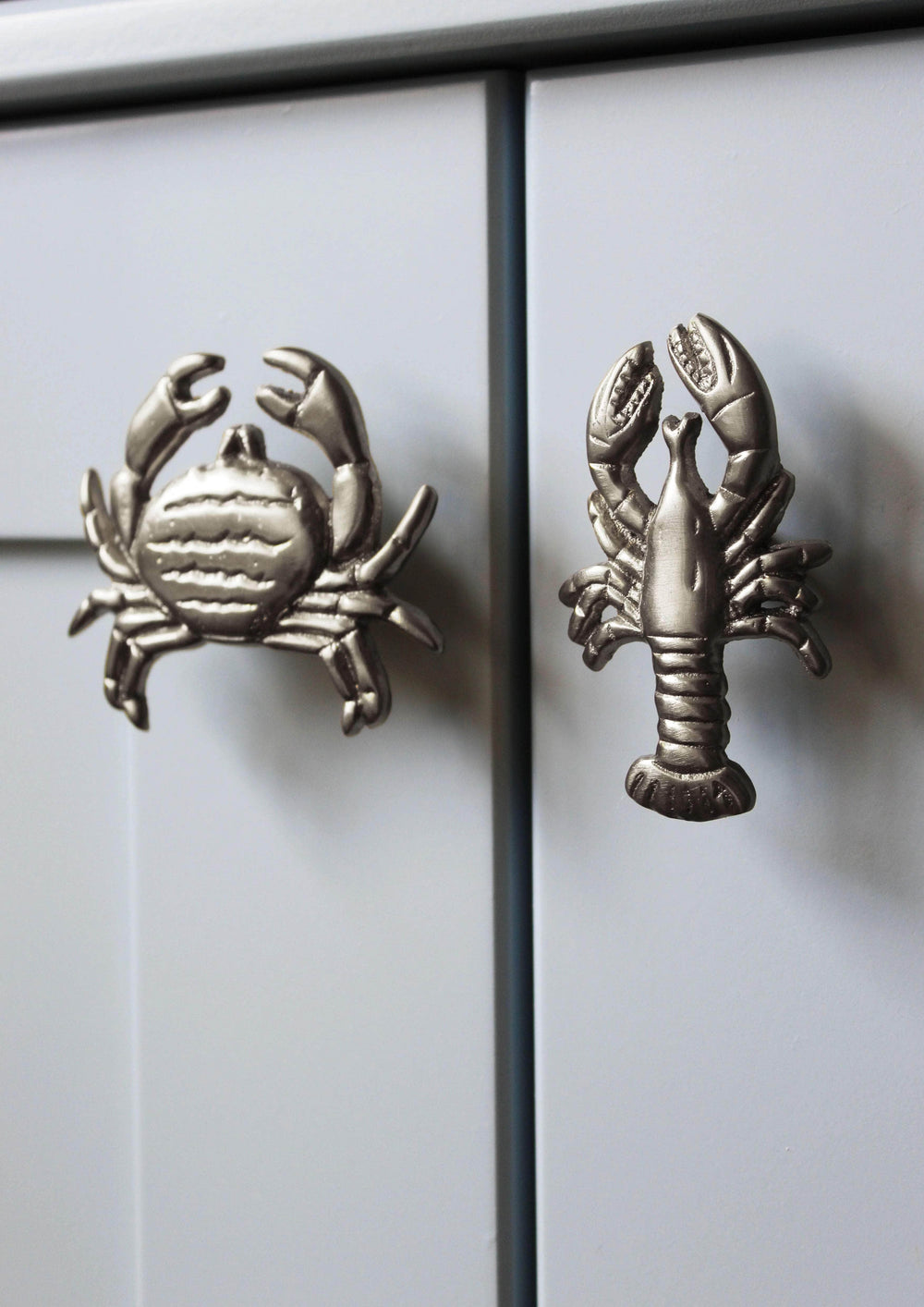 Lobster Knob Silver