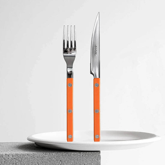 Bistrot 4 Pc Cutlery Set | Orange