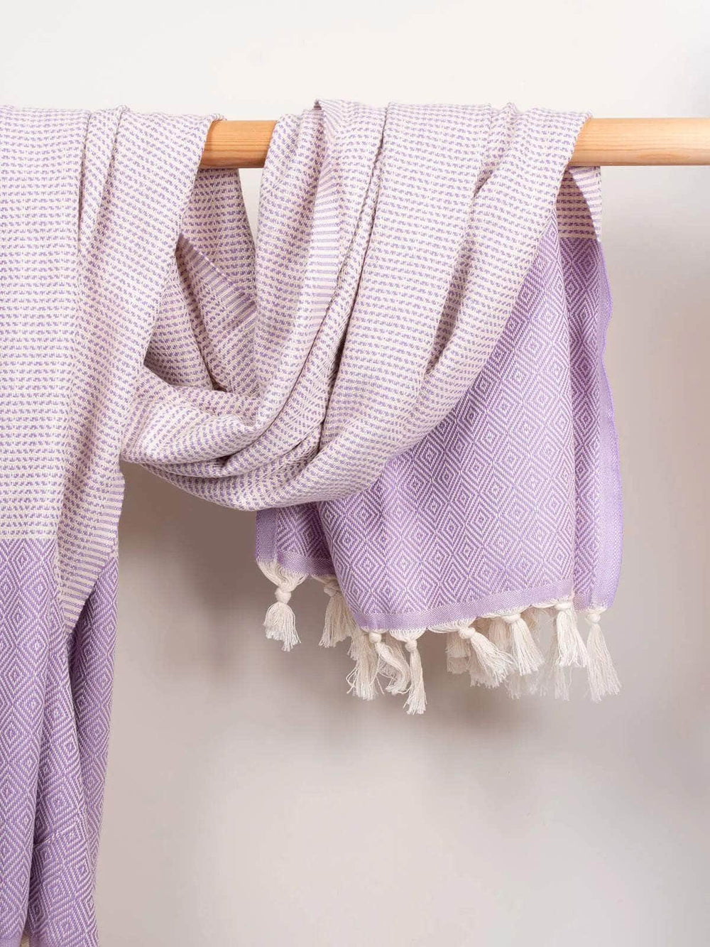 Nordic Dot Hammam Towel - Lilac