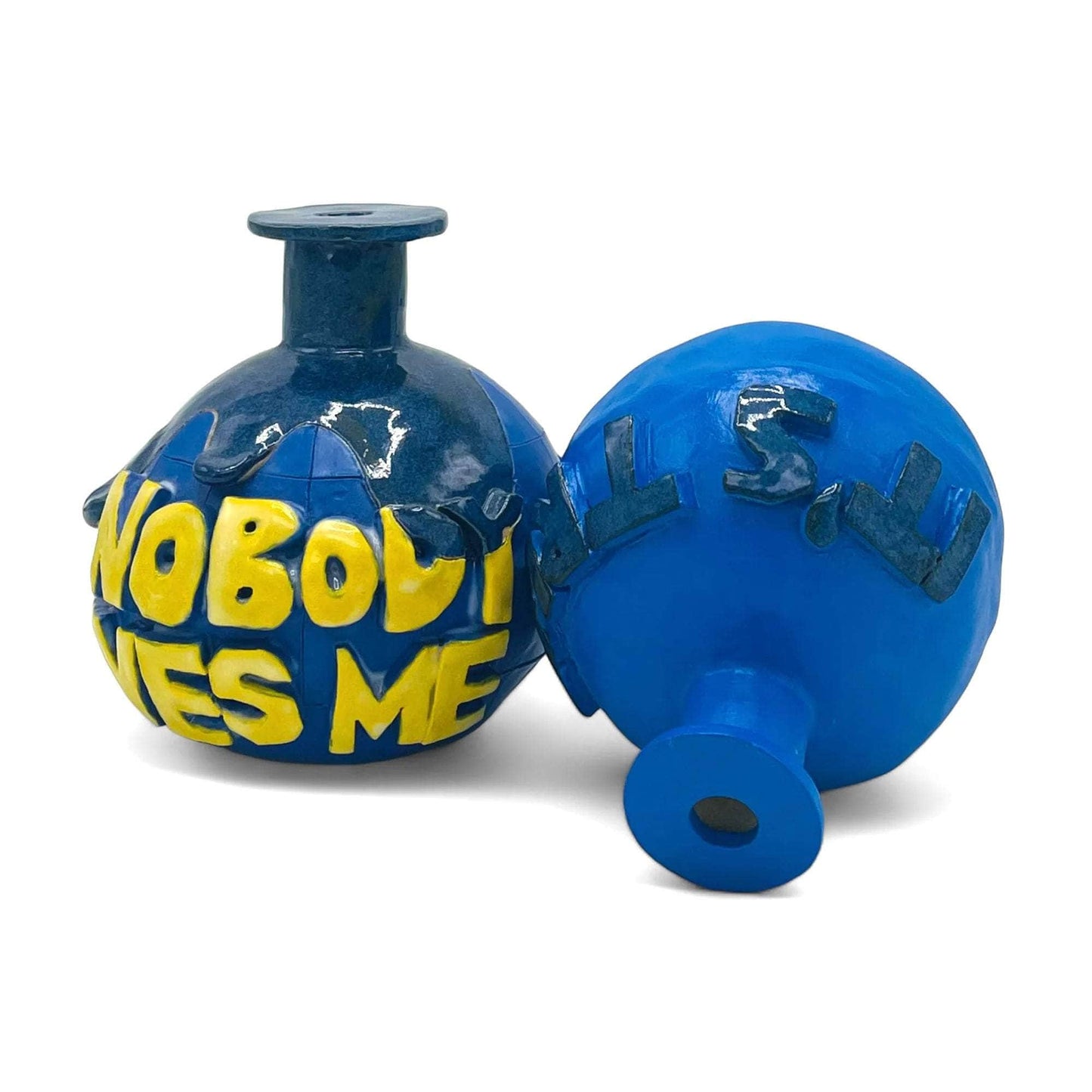 Nobody Loves Me Set of Vases