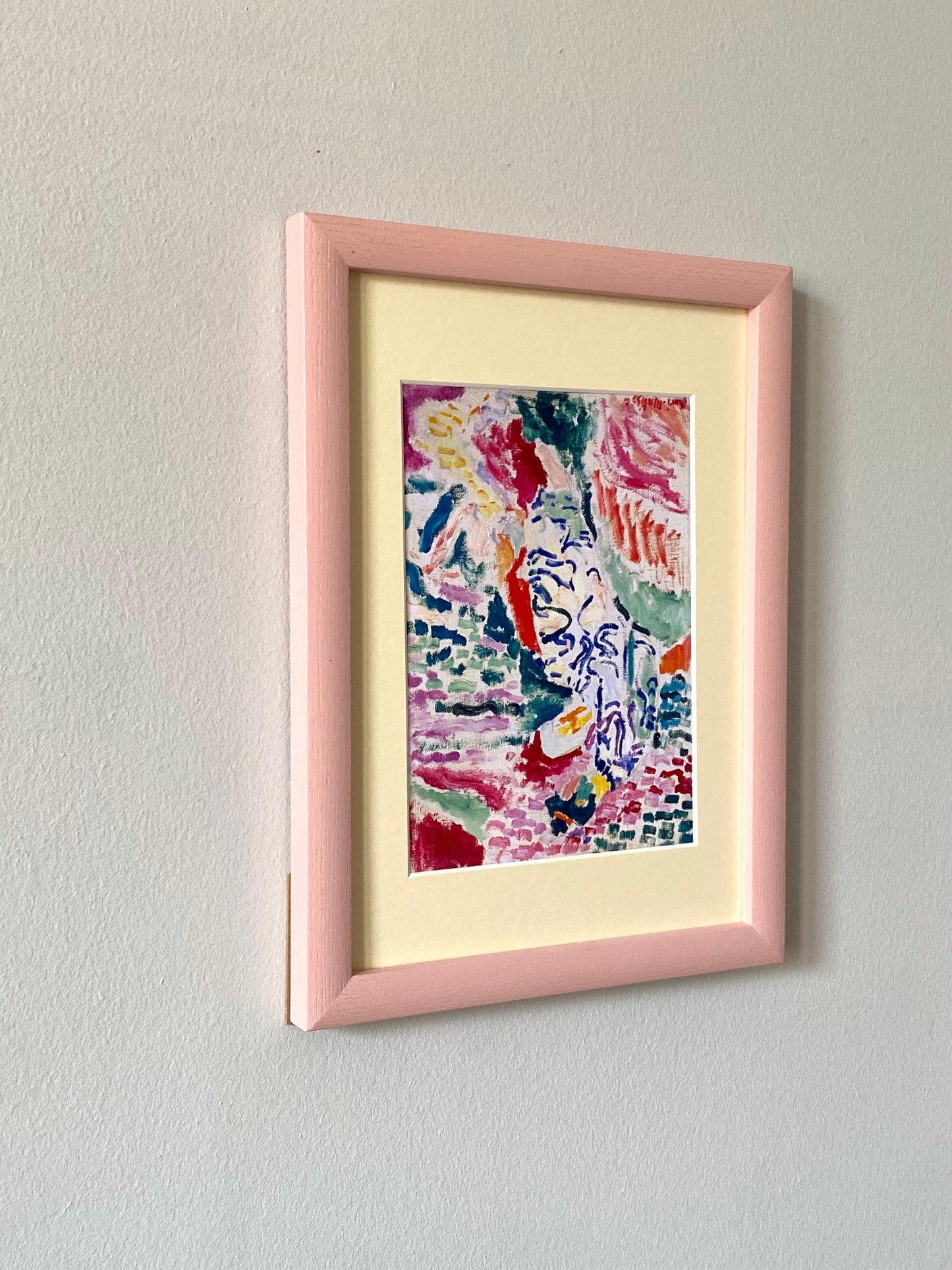 Picture Frame, Rose Pink