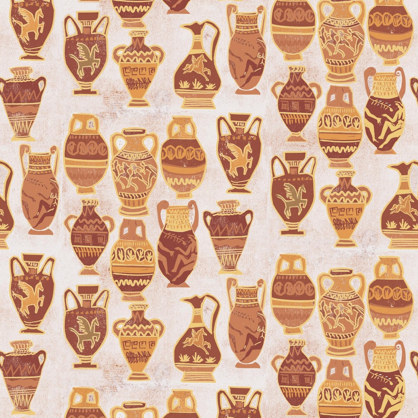 A Muggle of Jugs Wallpaper - Earthy