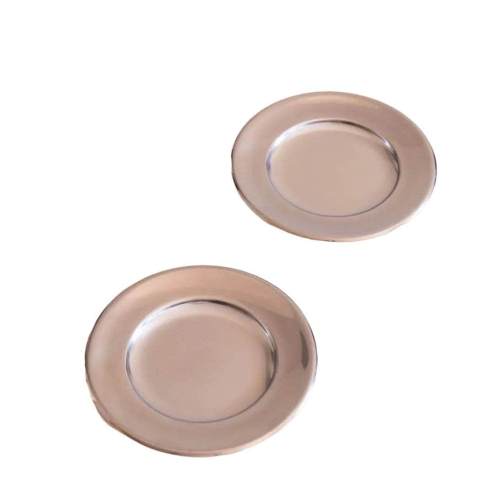 Stainless Steel Side Plate - Set of 2