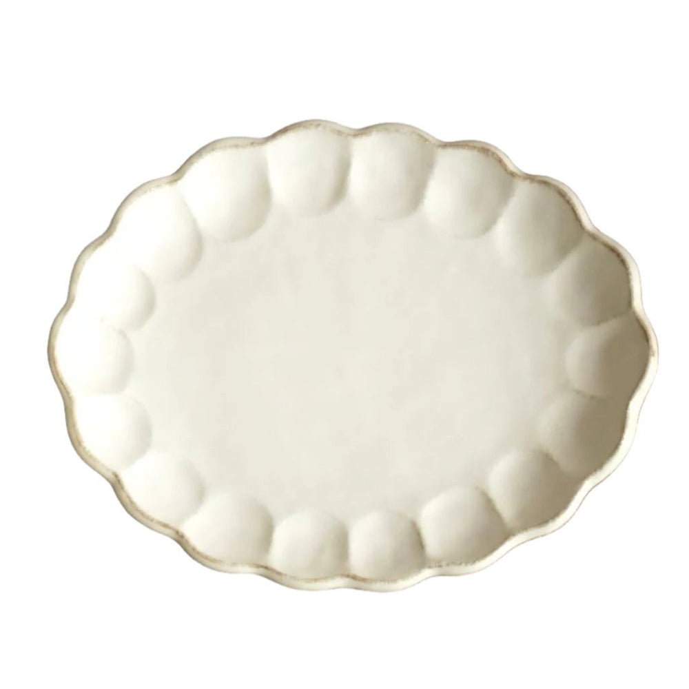 Kohyo Rinka Oval 30cm plate