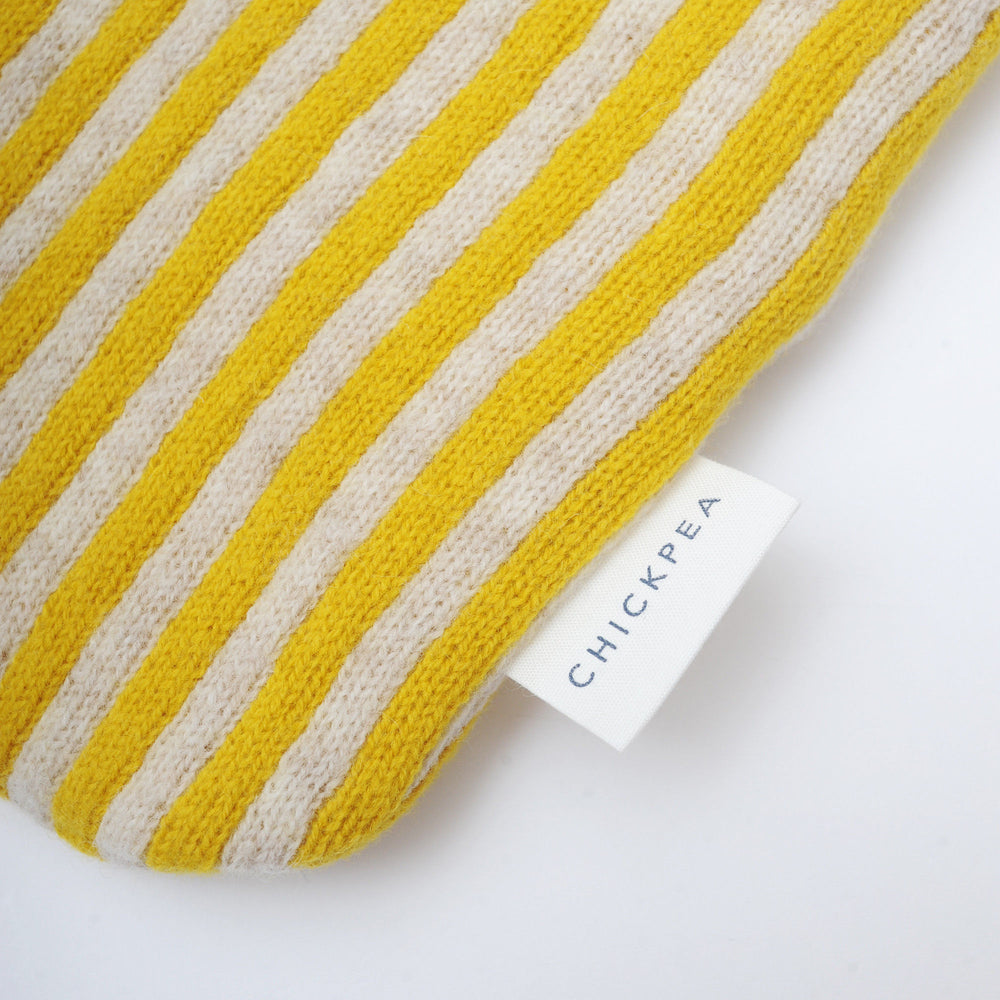 Piccalilli Bold Stripe Hot Water Bottle