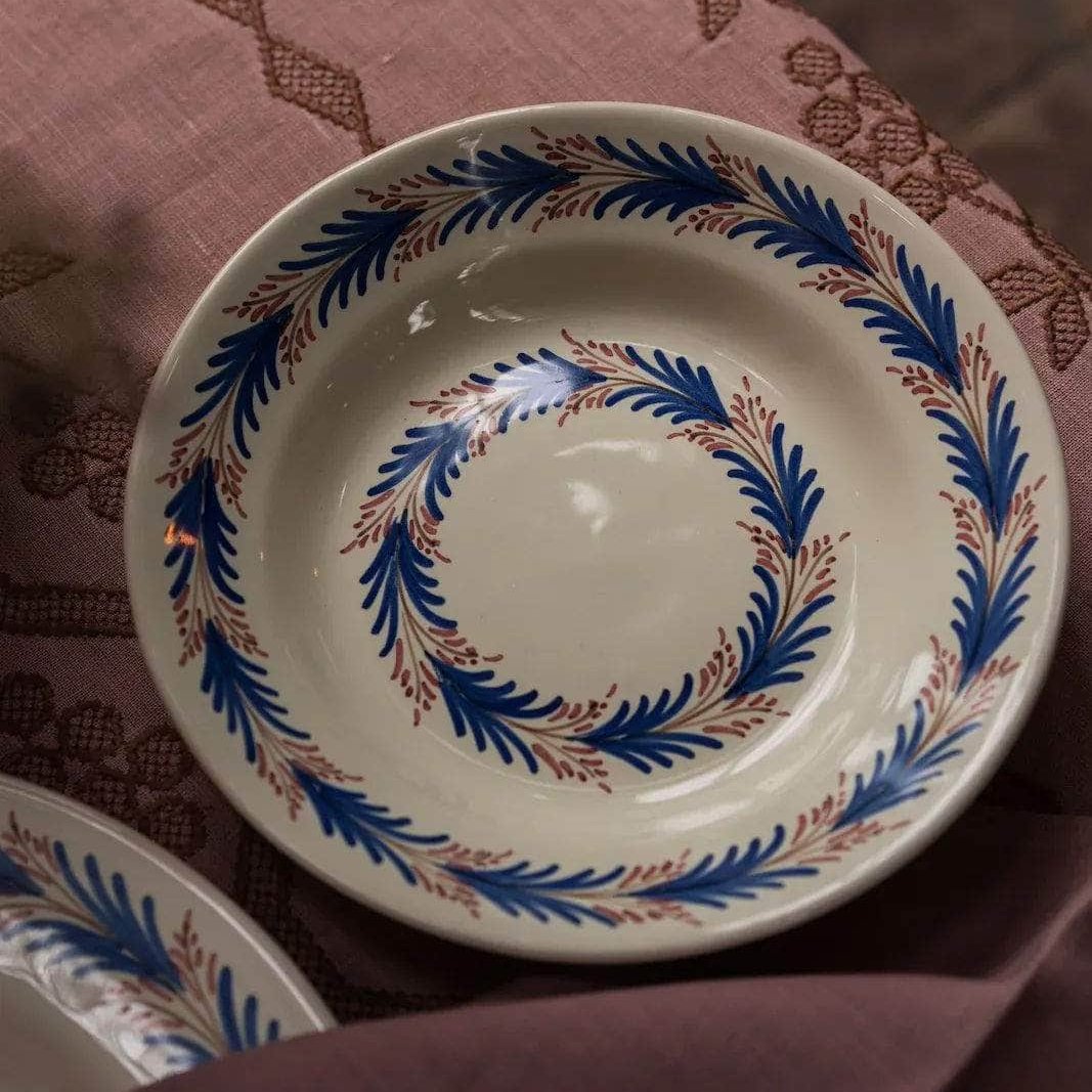 Heather Soup Plate