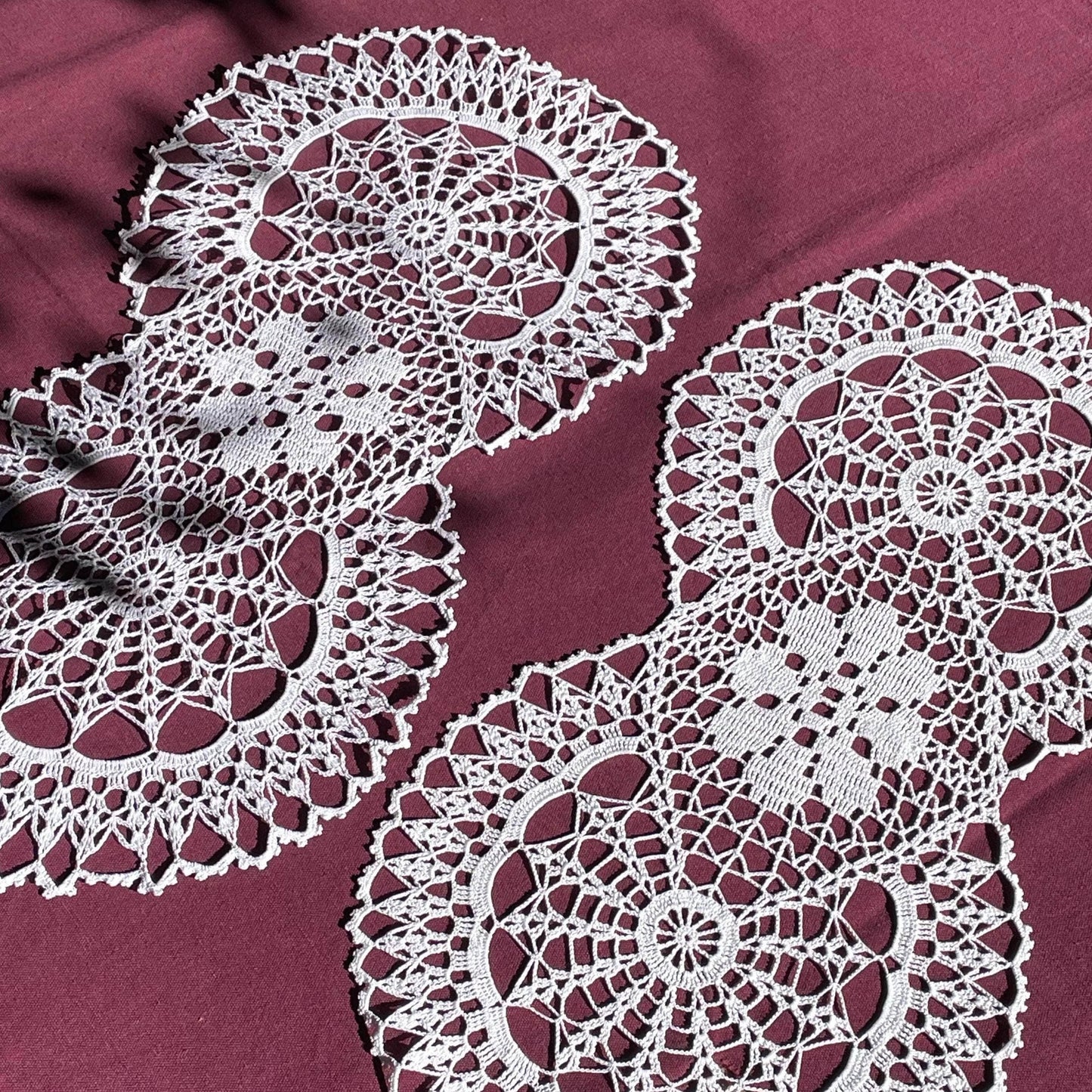 Crusce - Crochet Lace Doilies